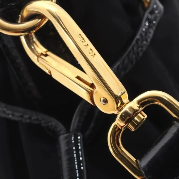 Authentic Prada Messenger Buckle Vela Tessuto Small Crossbody Bag - Picture 10 of 11